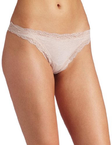 Only Hearts Women's Organic Cotton Thong Panty