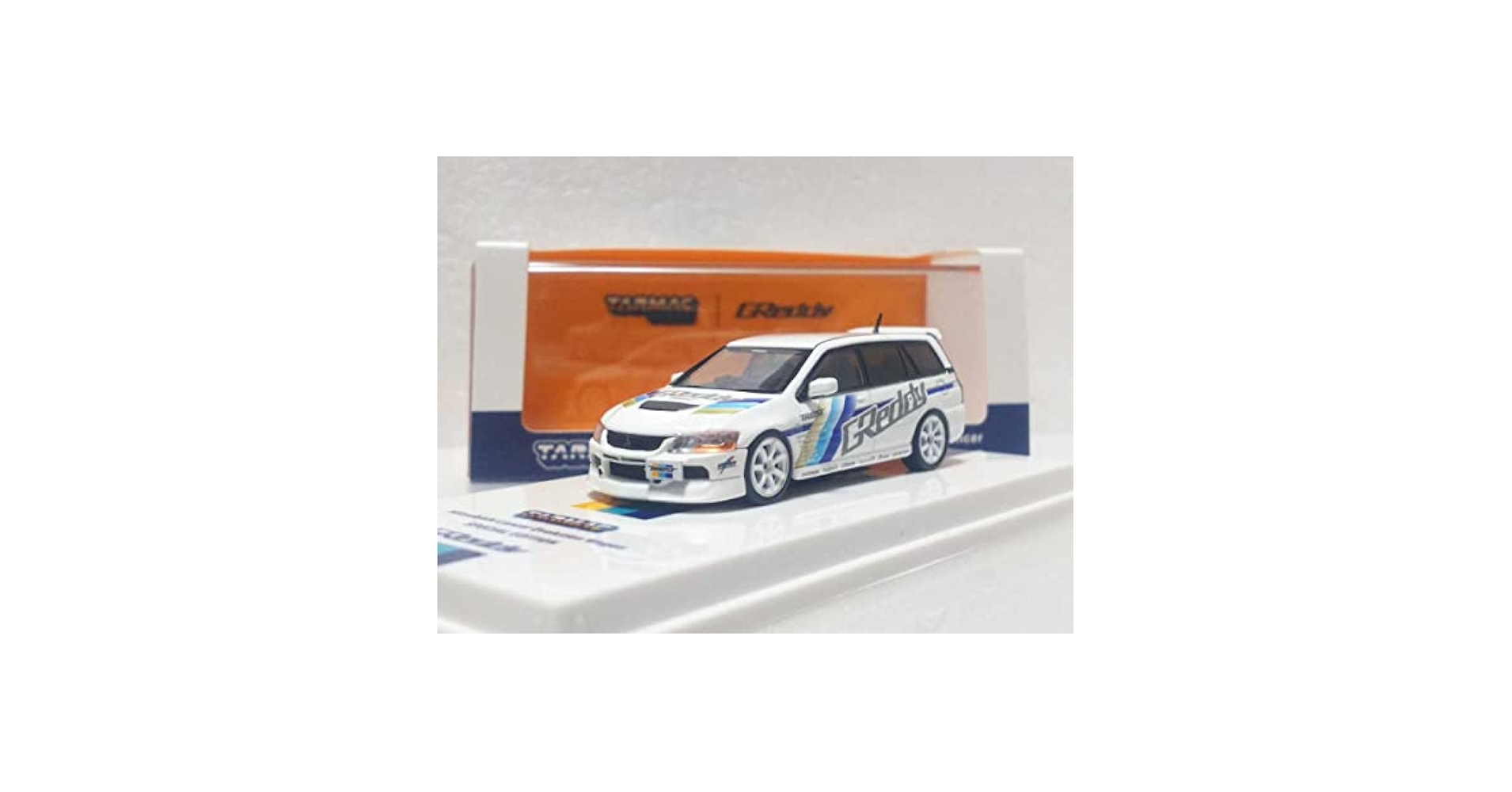 Amazon | Tarmac 1/64 三菱 ランサーエボリューション ワゴン