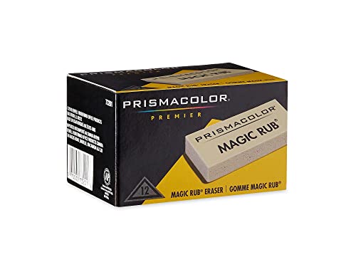 Magic Rub Eraser (juego de 12) Prismacolor