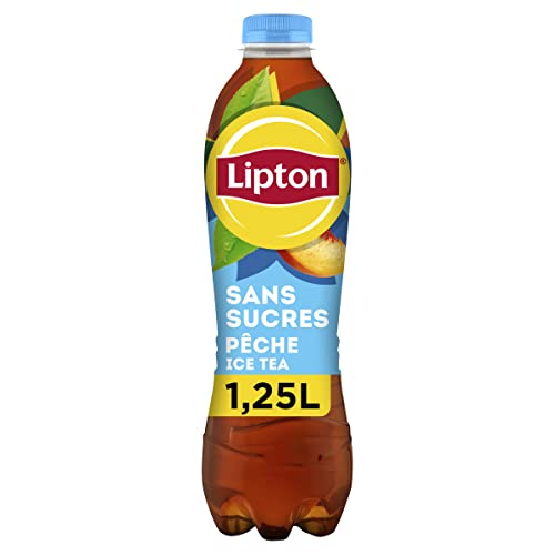 Boisson Au Thé Glacé Sans Sucres Saveur Lipton La Bouteille De - vue 6