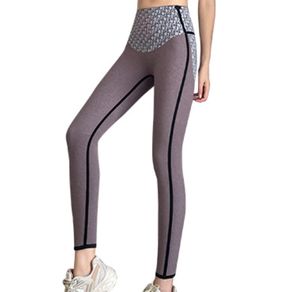 Leggings Hiver Fourrure Polaire Leggings Thermiques Femmes pour Yoga Gym Fitness Jogging Exercice