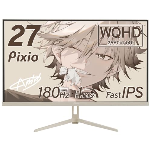 Amazon.co.jp: Pixio PX278 WAVE Beige ゲーミングモニター 27