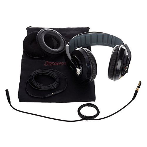 Superlux HD681 Evo Black Auricular Estudio, Negro - imagen 9