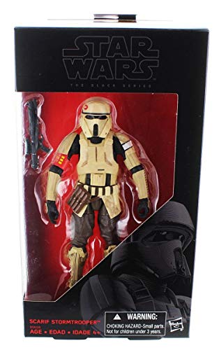 Star Wars, 2016 The Black Series, Scarif Stormtrooper (Rogue One) Exclusive Action Figure, 6 Inches