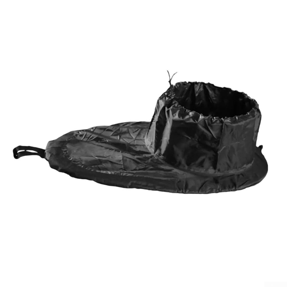 Para Kayak Spray Falda con Nylon Impermeable, Cubierta Ajustable Cabina para Remar al Aire Libre (98 * 60)