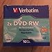 Verbatim 94918 Dvd Rewritable Media - Dvd-rw - 2x - 4.70 Gb - 10 Pack