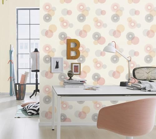 Papel pintado fácil de colocar Rasch para tapar imperfecciones de pared 4