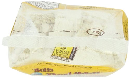 Bob's Red Mill Organic 7 Grain Pancake & Waffle, Whole Grain Mix, 26 Ounce Bags (Pack of 4)
