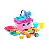 Cefa Toys Cesta de Picnic Formas y Color Leap Frog