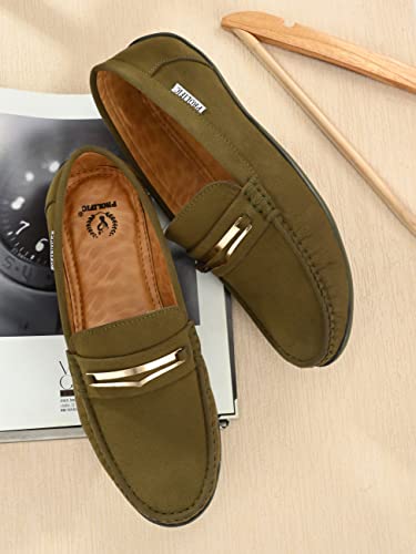 Image of Prolific Men's Casual Suede Loafers