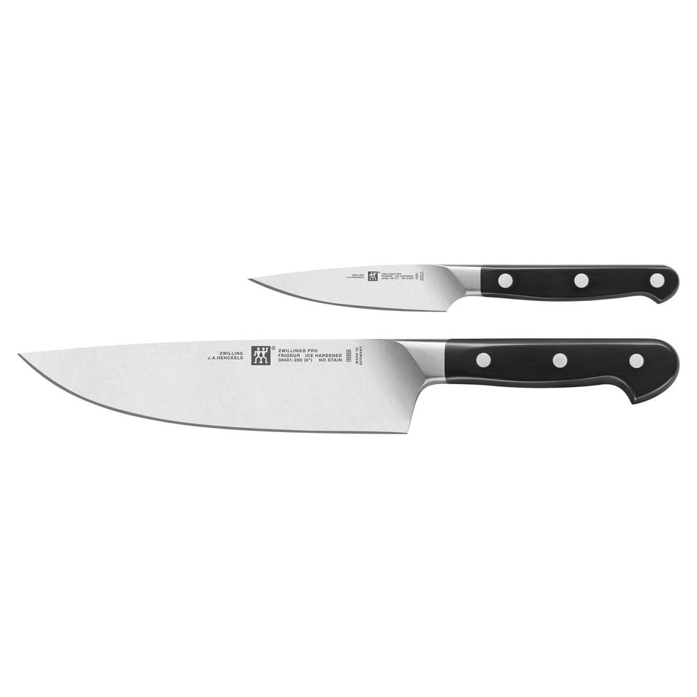 HENCKELS Set of knives 2 pcs silver black 38430-004-0
