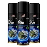 3 Descarbonizantes Automotivo Profissional Limpa Bicos/Tbi/Corpo de Injeção Car2000 Orbi Química