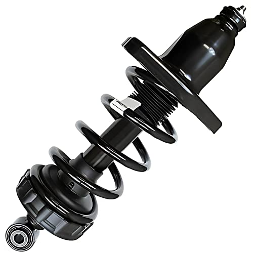 Image of Detroit Axle - 2pc Rear Struts for 2006-2014 Honda Ridgeline, Struts & Coil Spring Assembly Quick Install Ready Struts Shocks 2007 2008 2009 2010 2011 2012 2013 Replacement Suspension