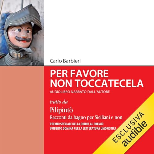 Per favore non toccatecela Audiolibro Por Carlo Barbieri arte de portada
