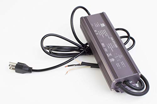 Image of 24v 300w LED Power Supply Driver, ETL 12.5A Transformer for LED Strip light 110v to DC Output