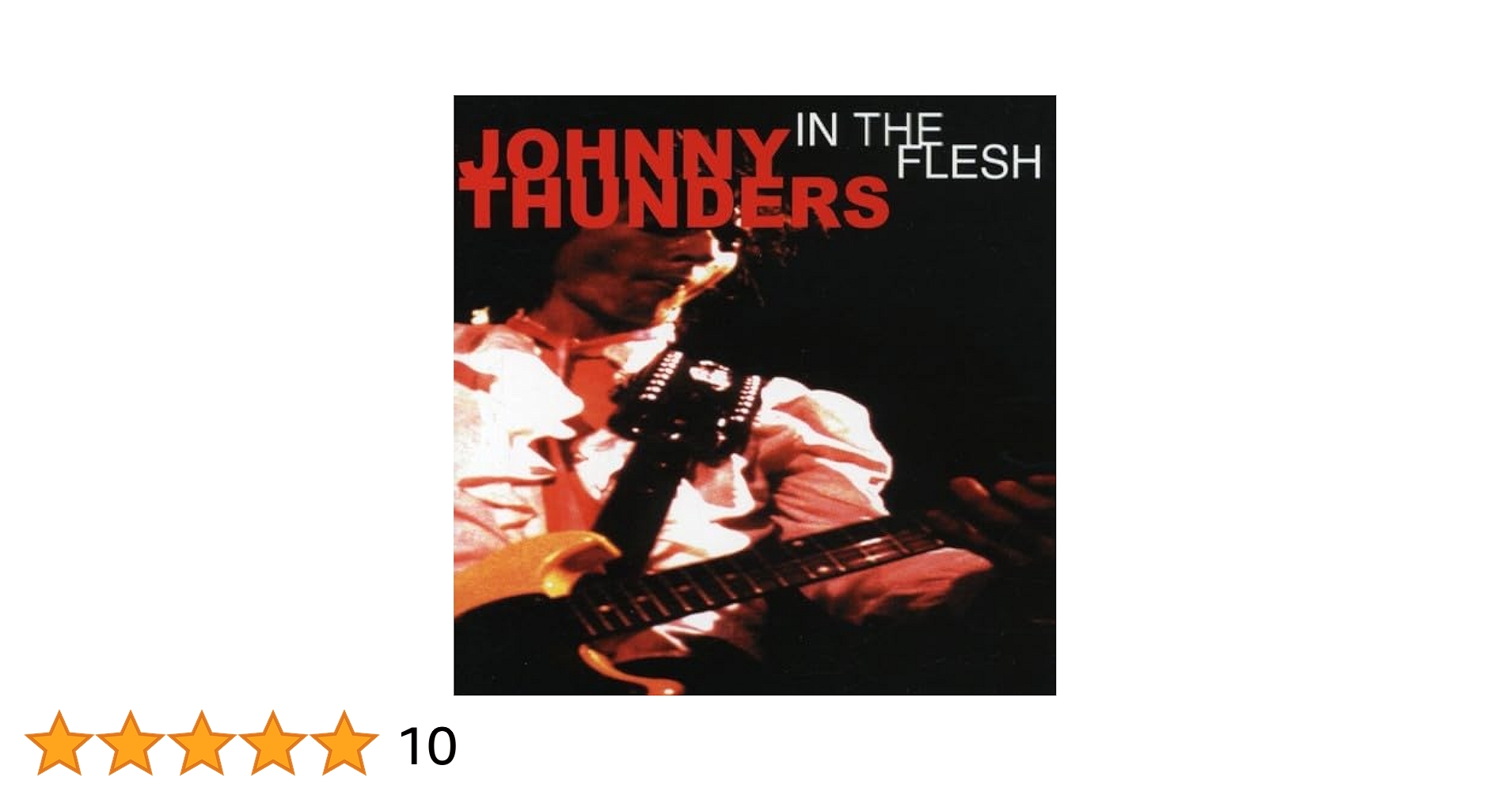 Thunders, Johnny - In the Flesh - Amazon.com Music