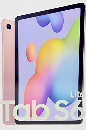 Samsung Galaxy Tab S6 Lite 10.4インチ 64GB WiFiタブレット SM-P610 Sペン付 (海外モデル) (シフォンピンク)