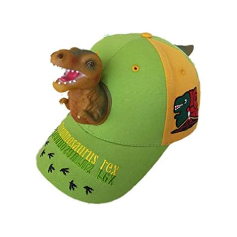 Beito Light Green Dinosaur Baseball Cap Cover
