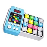 400以上の挑戦を備えたポータブルトレーニングツールスクリーンレスマインドティーザーゲーム不安ムードリリーフ教育教育教育認知スキルエンハンサー