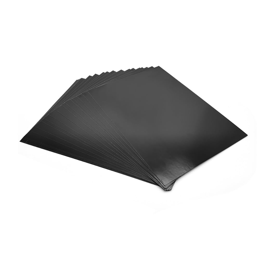 Papier, Spezial-Fotopapier for Laserbeschriftungsmaschinen, Dimmpapier for Lasergravurmaschinen, Testfokussierungspapier for Faserlaser, 10 Stück