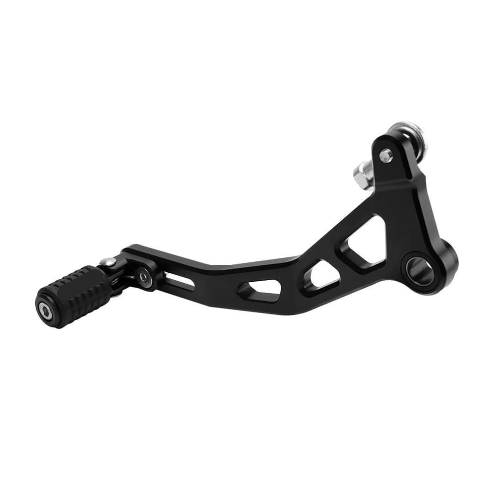 Uecdry Black Folding Gear Shift Lever For Z 650 Rs Gear Shift Lever Shifting Pedal Motorcycle Adjustable Folding Change Shifter