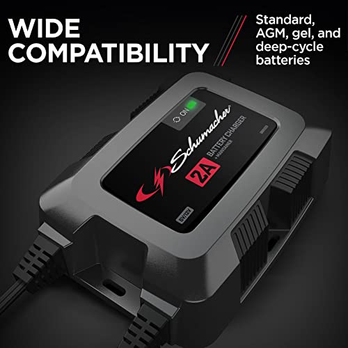 Schumacher SC1588 Automatic Battery Charger and Maintainer #TOP23
