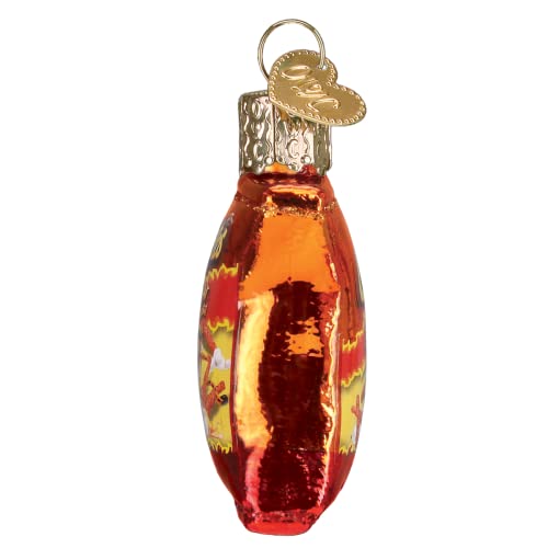 Old World Christmas Gumdrops Mini Flamin' Hot Cheetos Glass Blown Ornament for Christmas Tree, Handcrafted Holiday Decoration, Snack Collection - Image 4