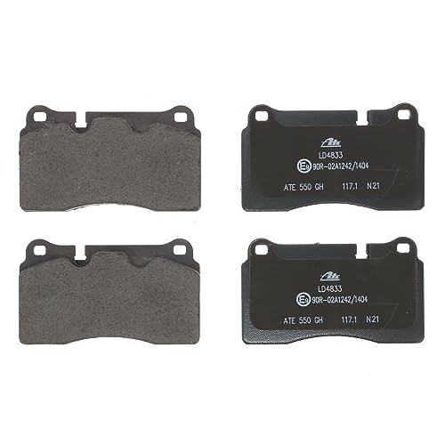 ATE 13.0470-4833.2 Brake Pad Set, Disc Brake