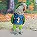 Bird Costume Bird Diaper Flight Suit Bird Jeans Outer Bird Clothes Cosplay Photo Prop for Parrots Lovebird Parakeet Cockatiel Small Animals Apparel (Without Diaper,Amazon)