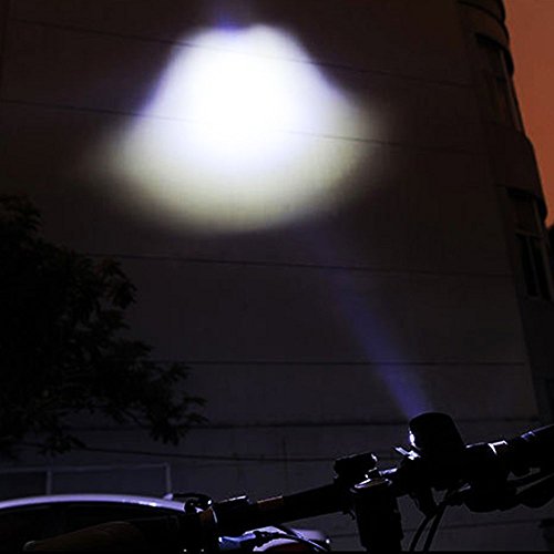 Maketheone Luci Bicicletta Combinazione Faro