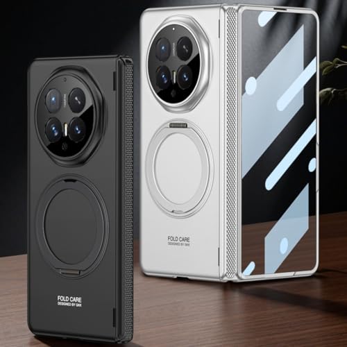 Coque HONOR Magic V6 en titane avec protège-écran et support bague - 5