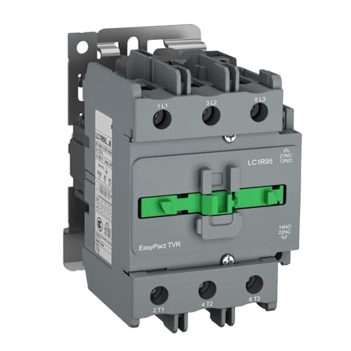 Contacteur CA LC1R 80A et 95A avec bobine triphasée de 24V à 380V pour armoire électrique industrielle