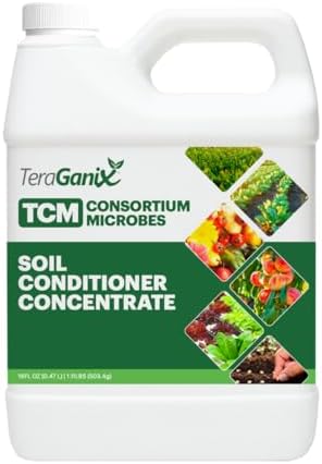 TeraGanix TCM Soil Conditioner Microbial Inoculant Concentrate 1 Btl=16 Gal