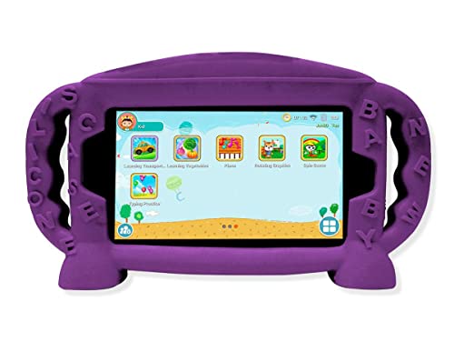 Capa Infantil Tablet Positivo Twist Tab T770 Case - Roxa