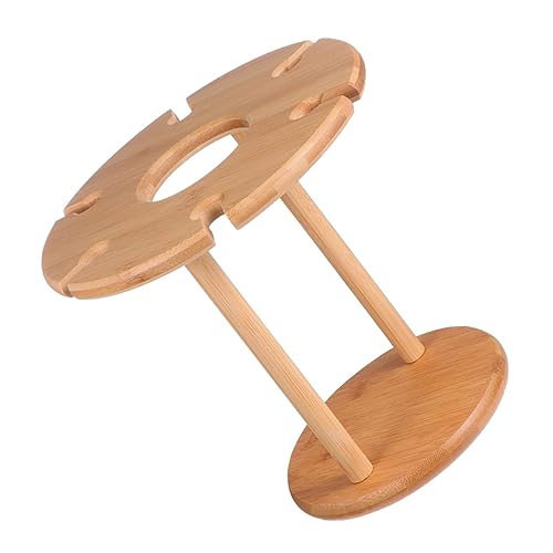 KICHOUSE 1pc Wine Glass Rack Holder Stylish Storage Organizer for Home Office Kitchen Bar Decor Strong Load Bearing Design for Wine Lovers Meticulous Craftsmanship and Stable Base