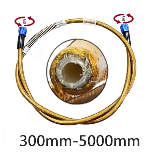Tuyau d'huile AN3 moto de 2500mm avec flexible frein hydraulique