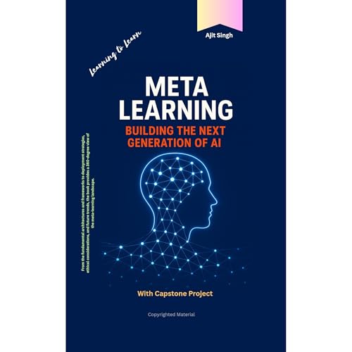 Meta Learning Audiolibro Por Ajit Singh arte de portada