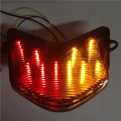 Luz trasera de parada soluciona intermitentes rotos en ZX6R Z750S 4
