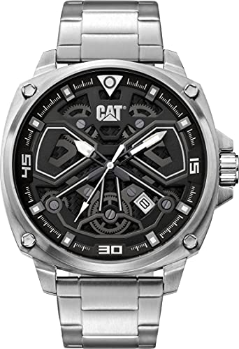 La mejor comparación de Caterpillar Reloj los más solicitados. 42 CAT Aj.141.11.121, Reloj Hombre, Multicolor, Unitalla