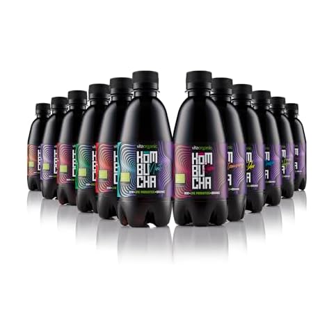 Kombucha VitaOrganic 330ml Cover