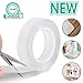 Produktbild Nano klebeband tape, LIUMY Waschbares doppelseitiges Klebeband, geeignet für Küche(Metall), Wohnzimmer(Wand), Schlafzimmer(Holzkopf), 5M Lange klebeband passend für Teppich, Schlüssel, Fernbedienung