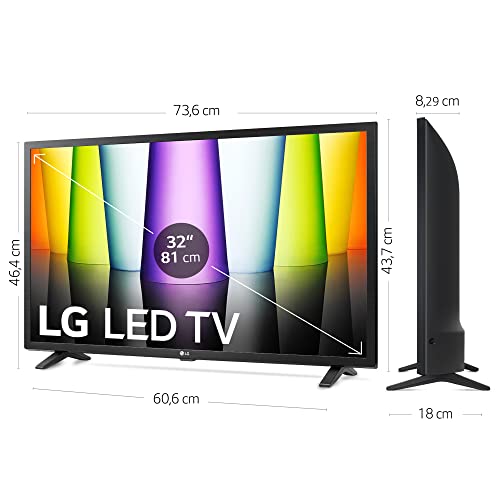 LG 32LQ630B6LA TV 32" LED HD webOS HDR10 Pro - photo 3
