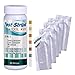 Produktbild 6 in 1 Teststreifen Teststrips,50 Stück Wasserqualität Tester für PH, Gesamtalkalität, Gesamtchlor, Gesamthärte, freiem Chlor, Cyanursäure für Pool und Whirlpool