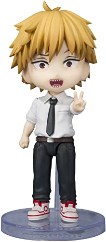 Image of TAMASHII NATIONS - Chainsaw Man - Denji, Bandai Spirits Figuarts mini Action Figure