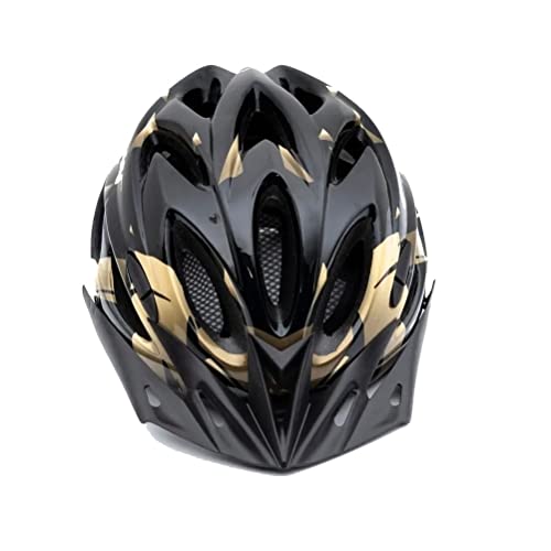 Capacete Ciclismo Mtb Speed Gravel Unissex Raptor 2 Tamanho Grande 57/61cm Led Traseiro e Viseira Ts