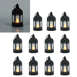 LLQ 12Pcs Mini Lanterns...