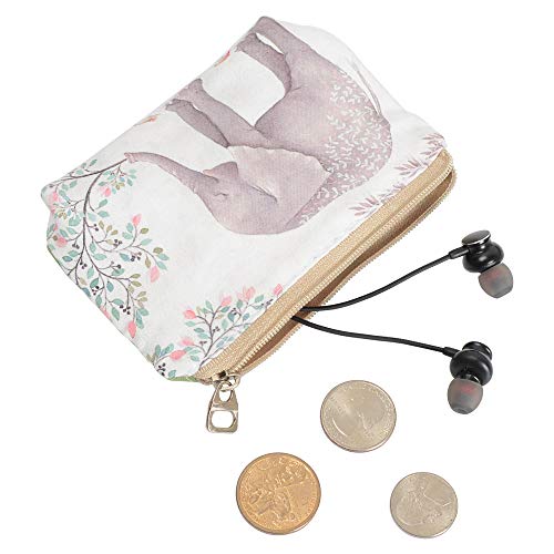 Image of Women and Girls Cute Fashion Coin Purse Wallet Bag Change Pouch Key Holder