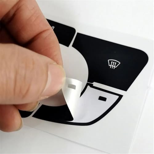 Housse de réparation intérieure Buick Regal pour boutons climatisation - 4