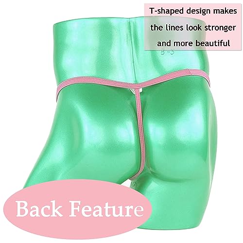 WenMei Briefs Thong G-String Low Waist Net Yarn Men's Underwears3