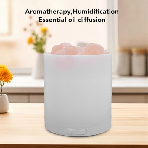 Difusor aromático eléctrico con luz LED y 150 ml capacidad miniatura 4